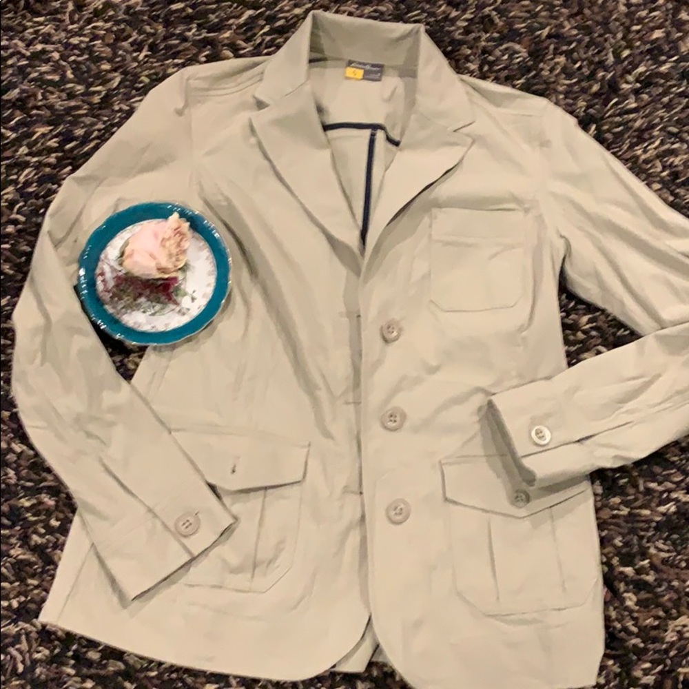 Eddie Bauer athletic blazer ✨